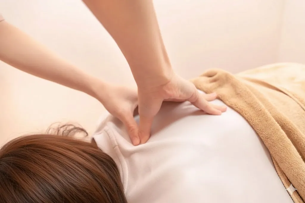 肩こりがひどい人の寝方